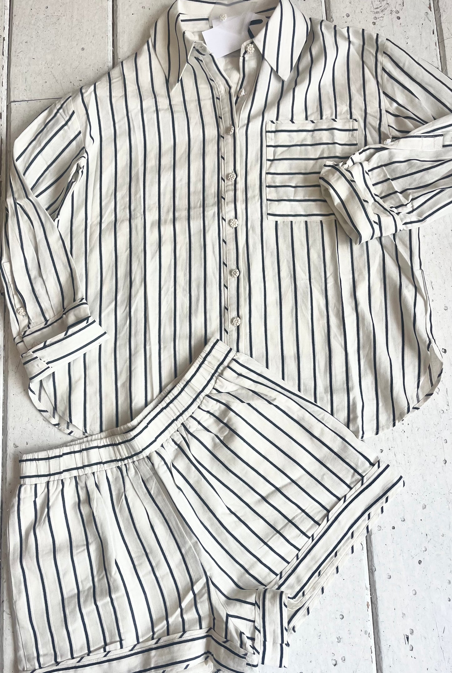 Mallorca Buttondown
