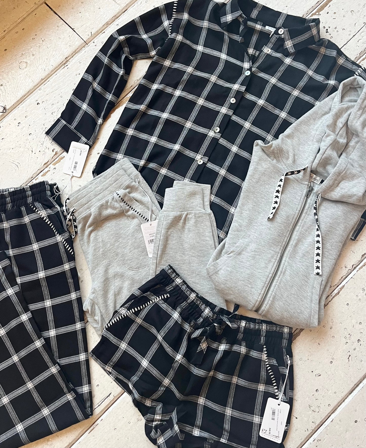 Cozy Chic Plaid Separates
