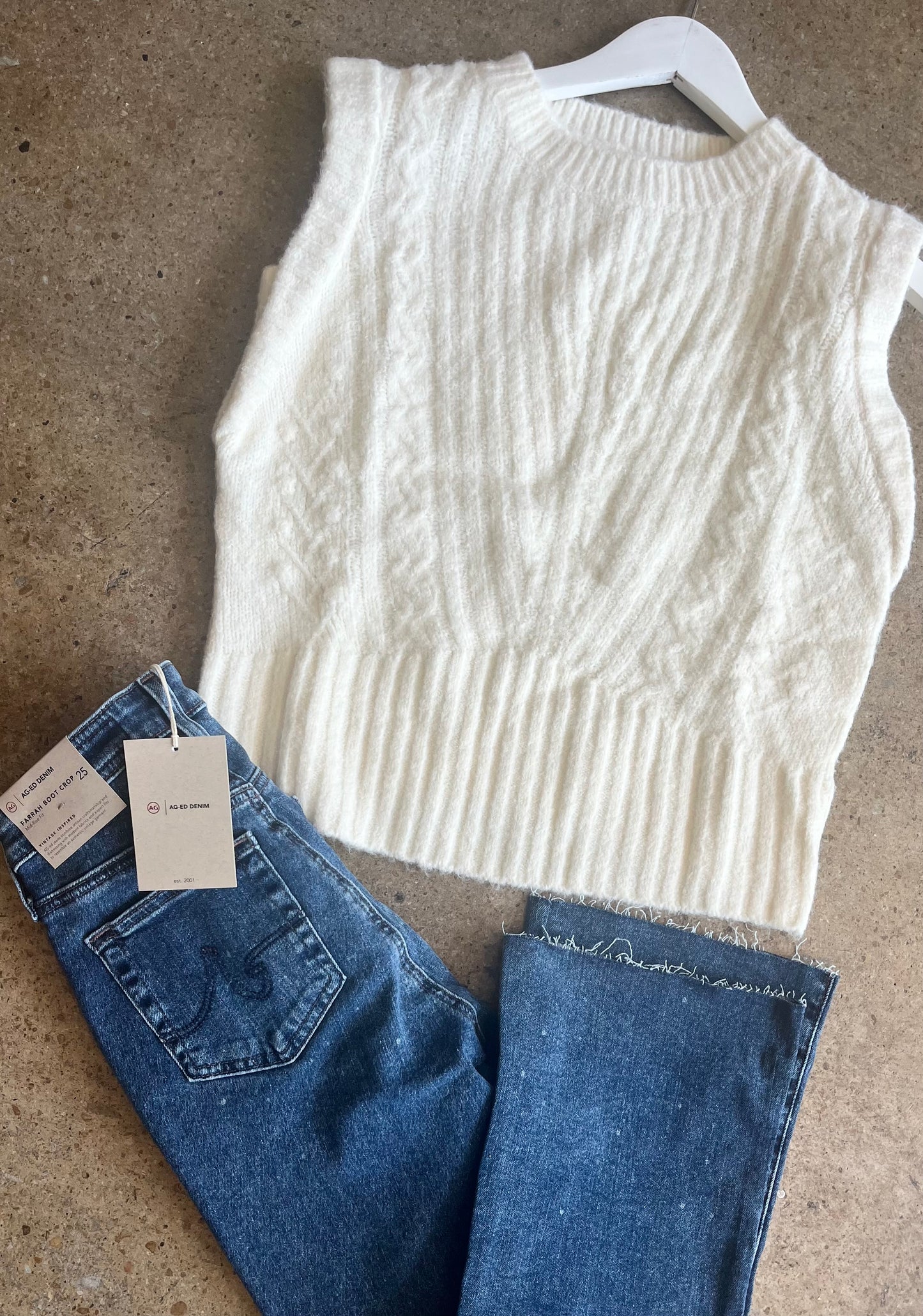 August Sweater Top