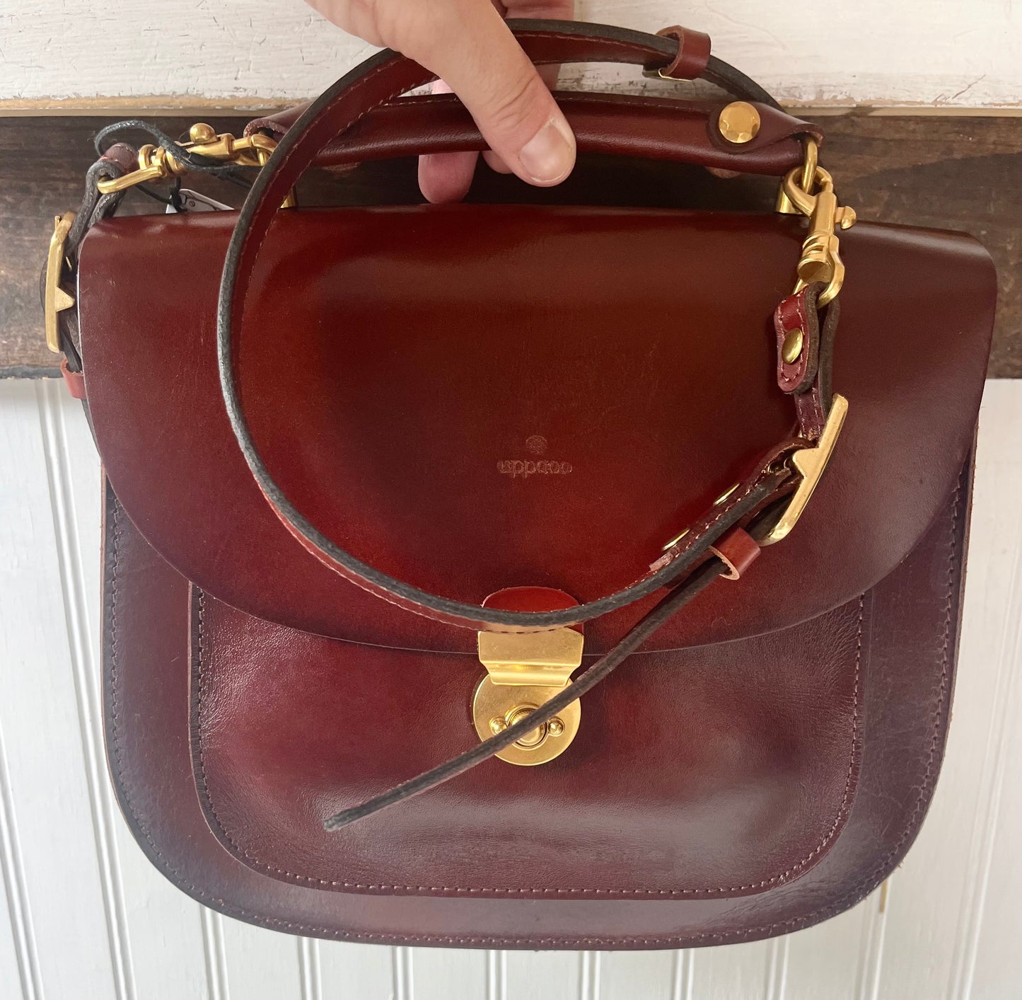 Liza Large Saddle Bag