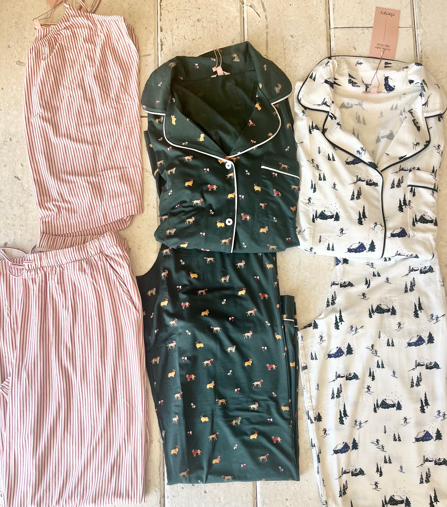 Ski Chalet PJ Set