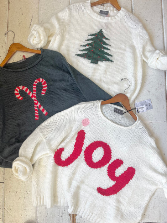 Holiday Love Sweaters