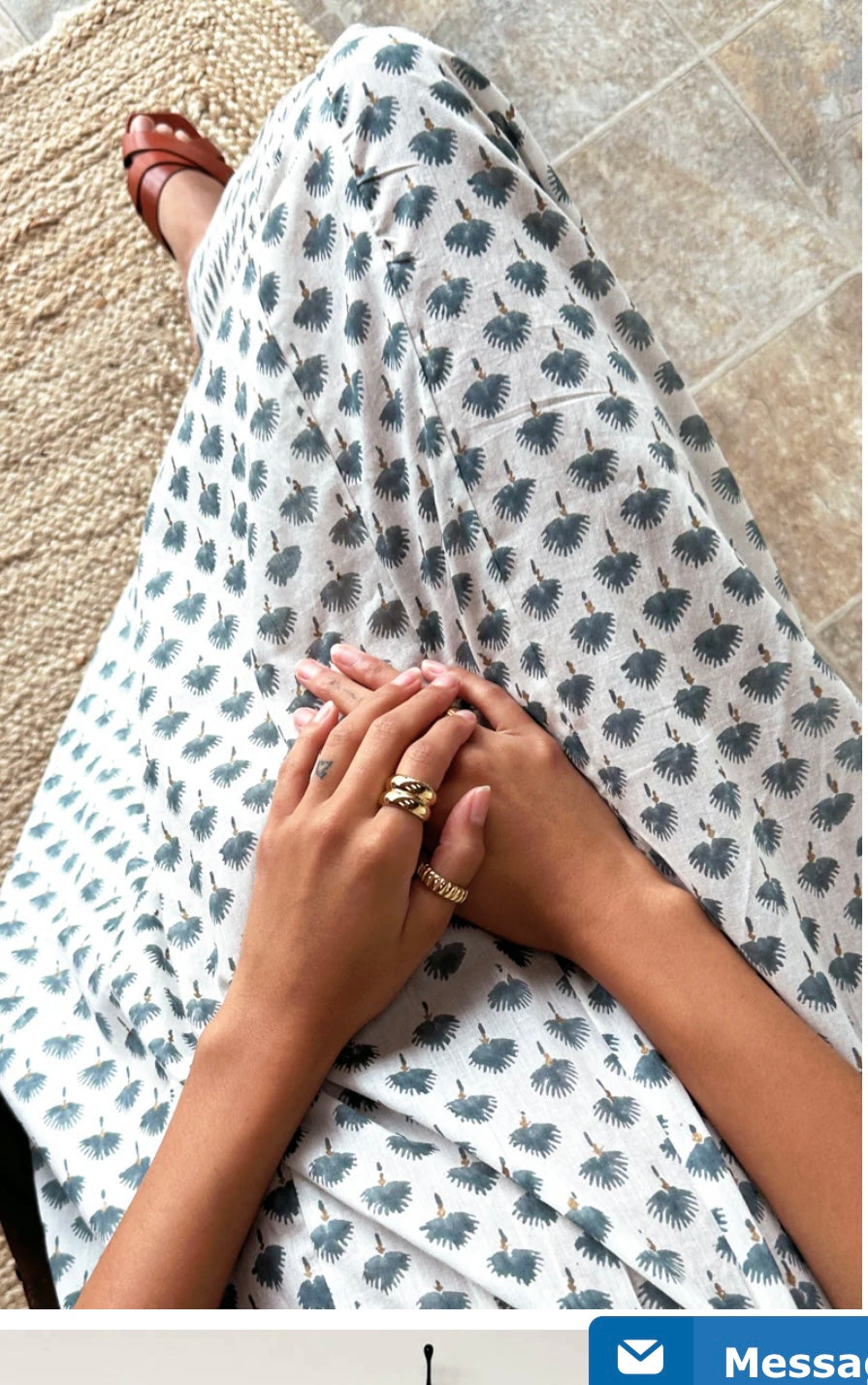 Lotus Caftan