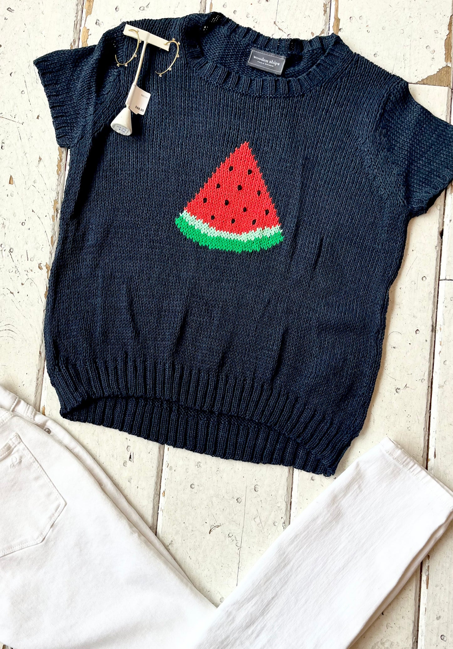 Watermelon Sweater Tee