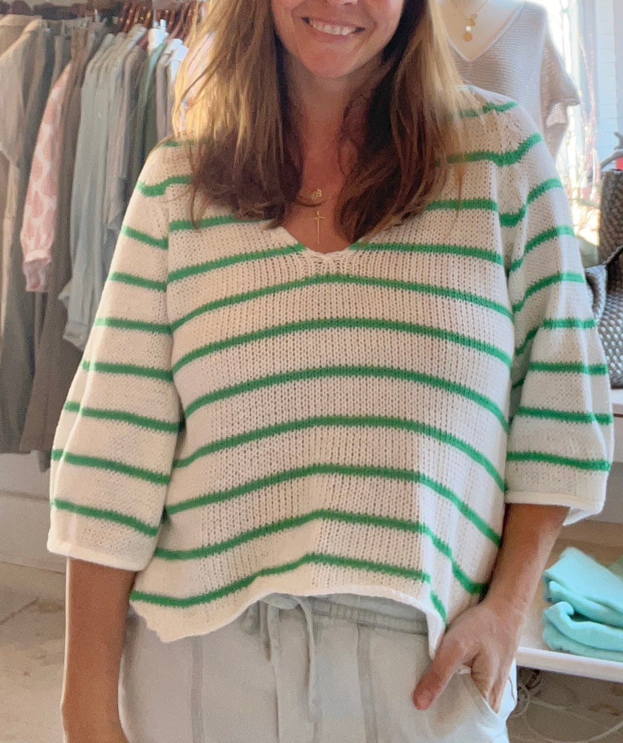 Putting Green Sweater