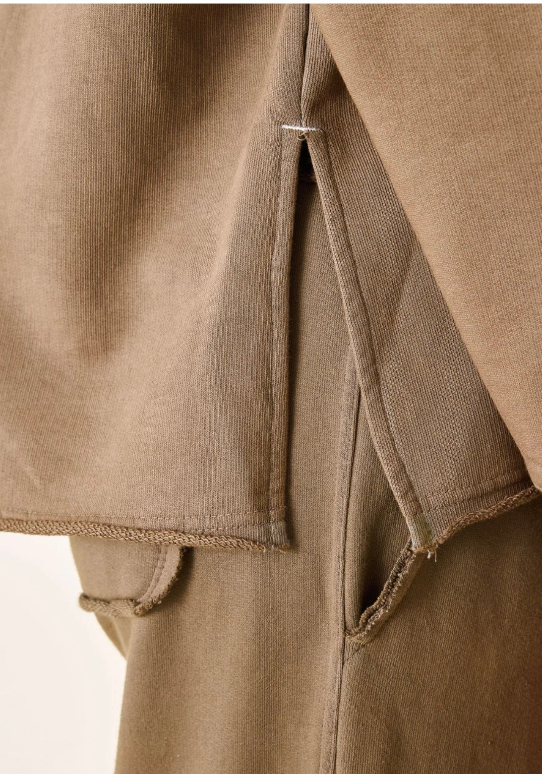 Mocha Sweatshirt