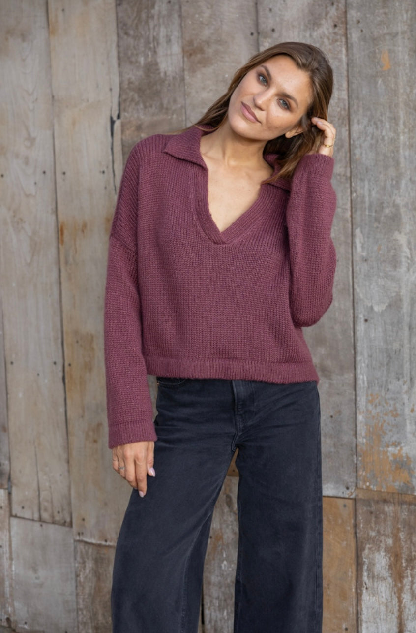 Emory Polo Sweater