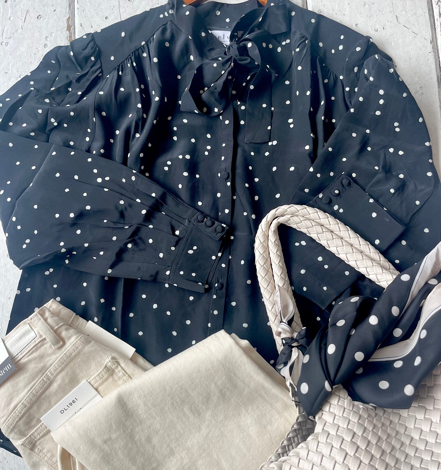 Teresa Buttondown