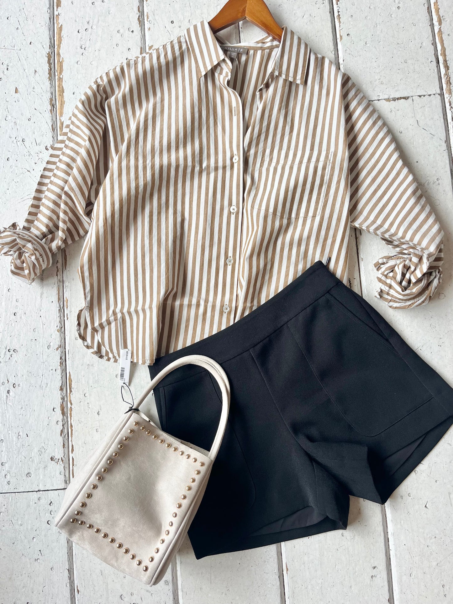 Dijon Stripe Buttondown