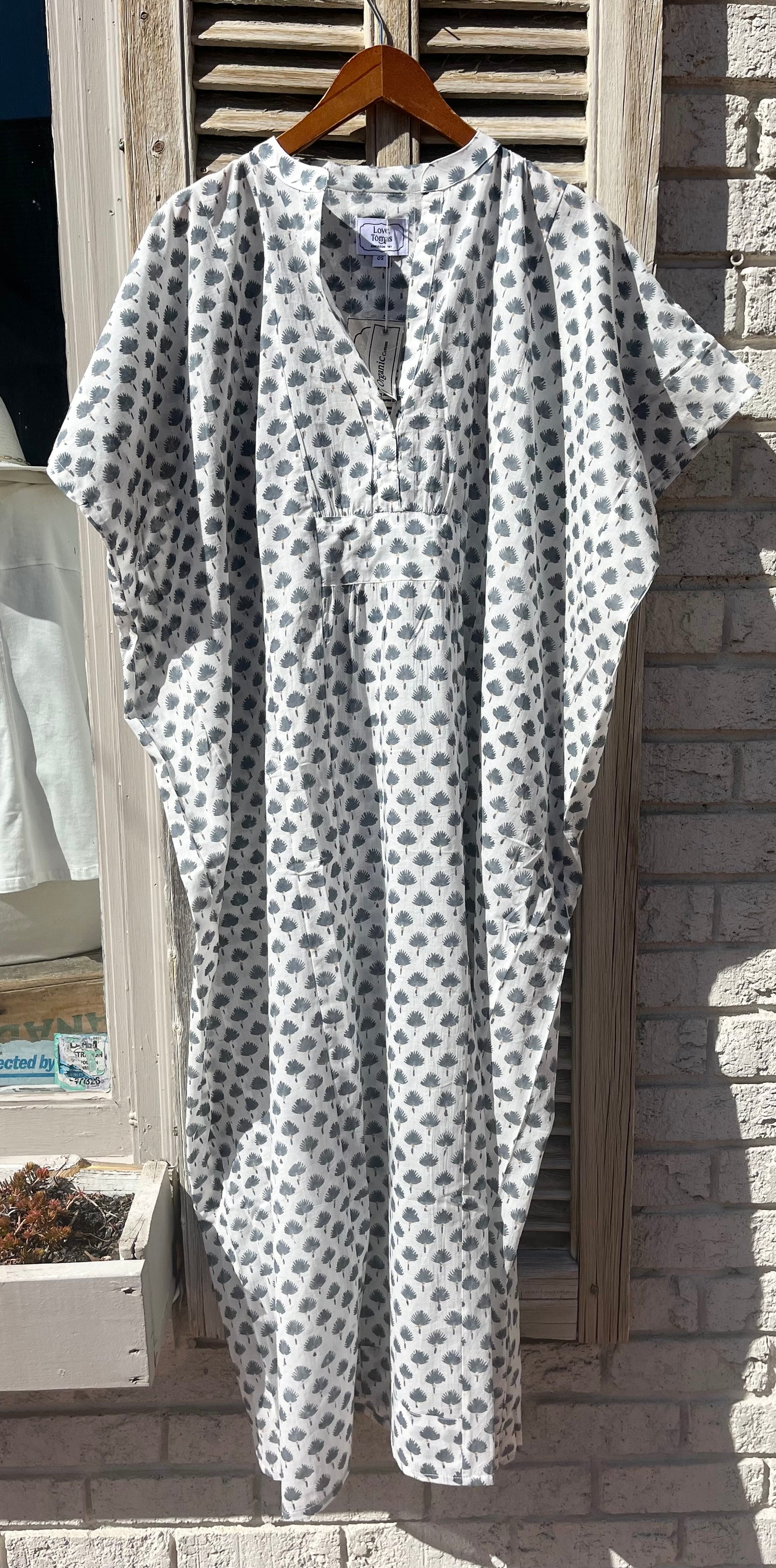 Lotus Caftan