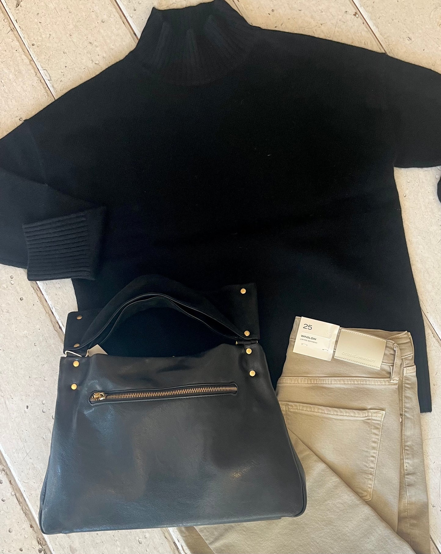 Cashmere Turtleneck