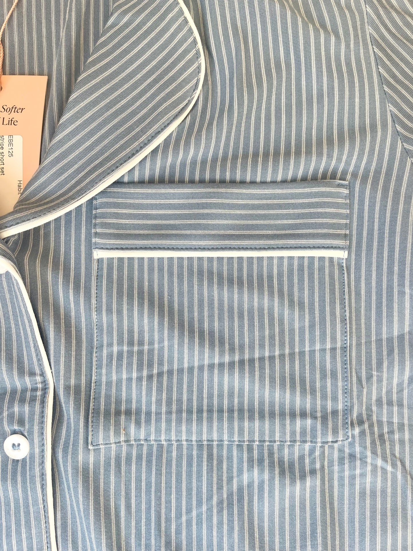 Nautico Stripe PJ Set