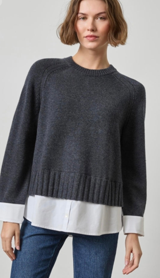Layered Sweater