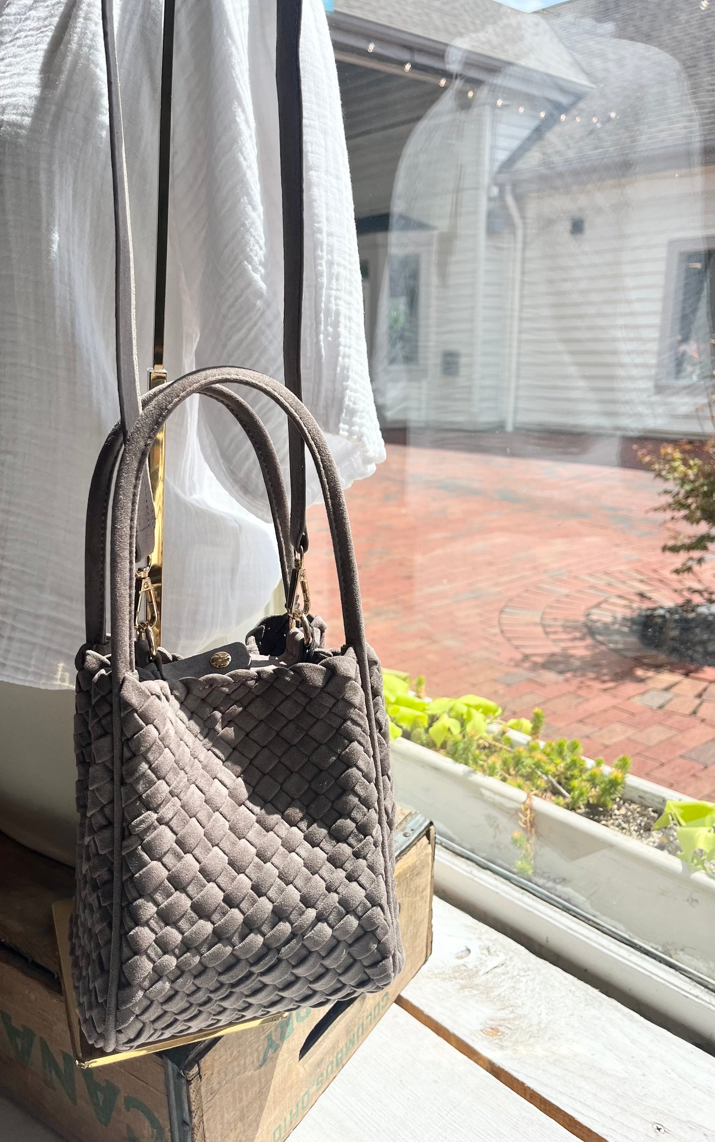 Braided City Tote