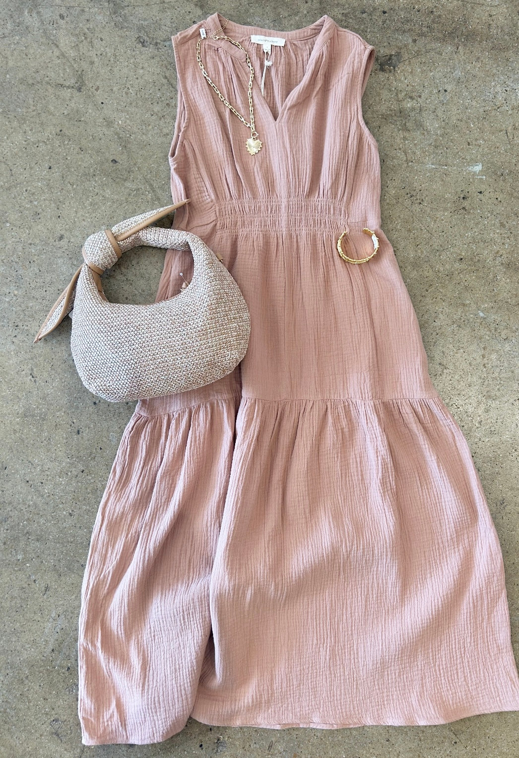 Gauze Festival Dress