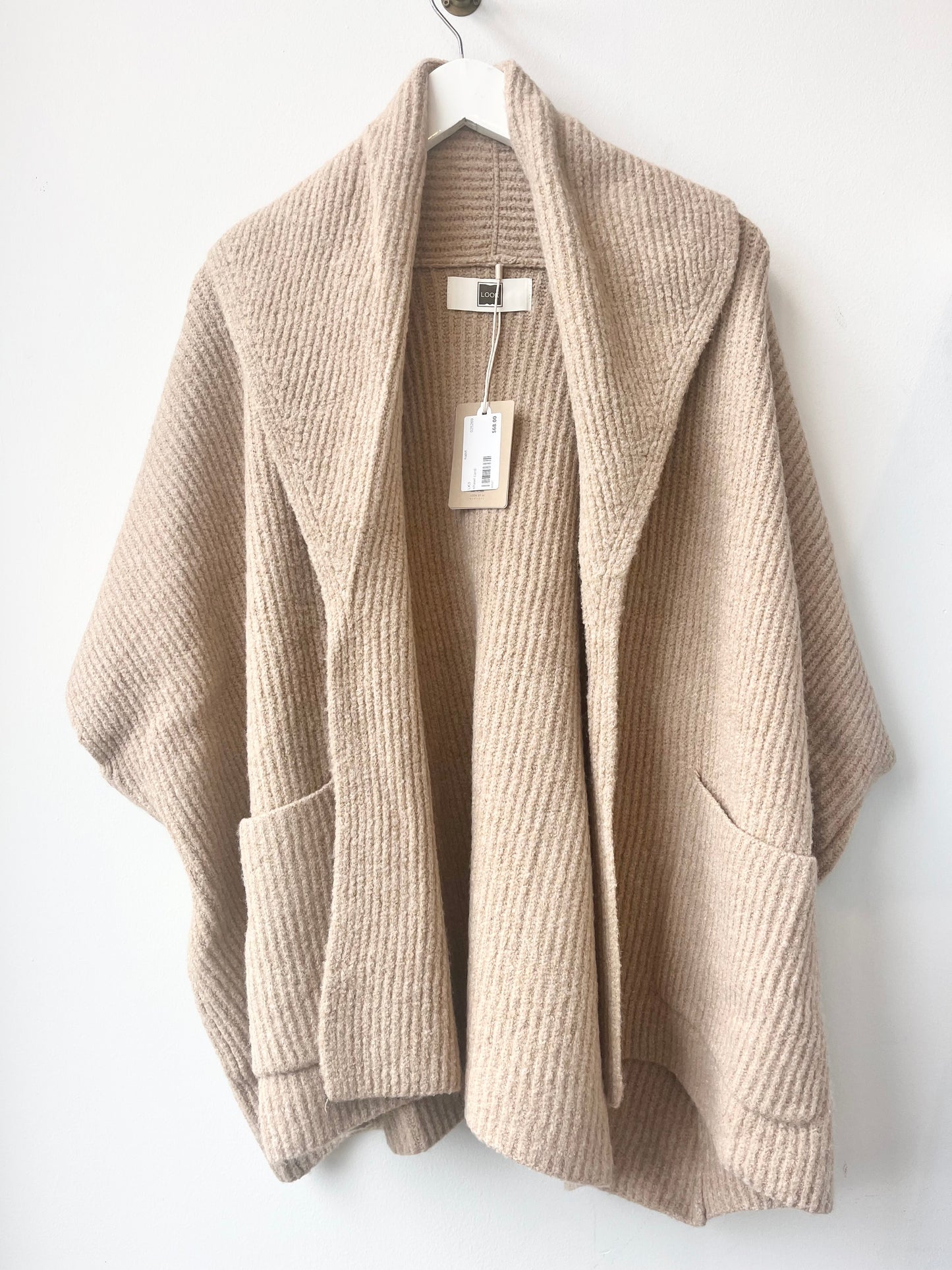 Shawl Cardigan - One Size