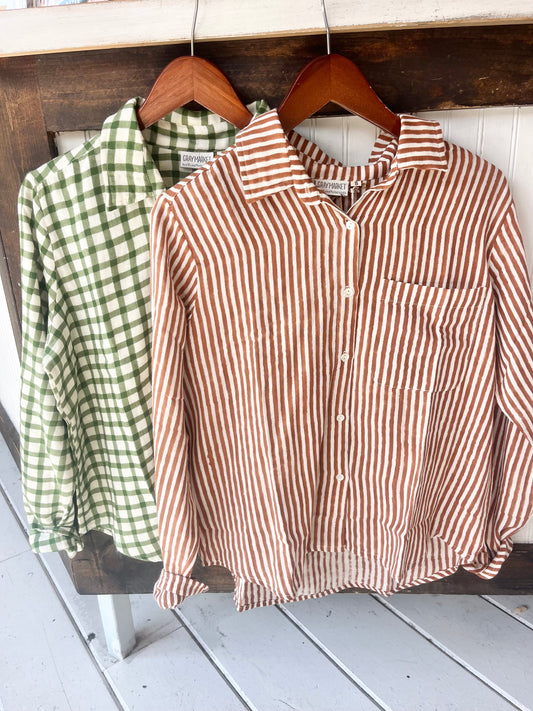 Market Day Buttondown