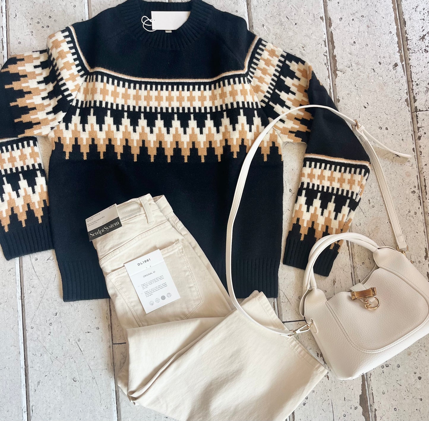 Cody Fair Isle Sweater