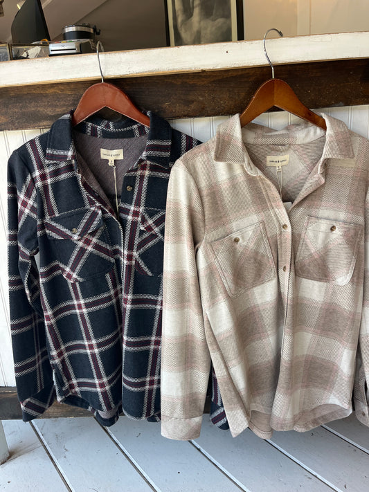 Day Off Plaid Buttondown