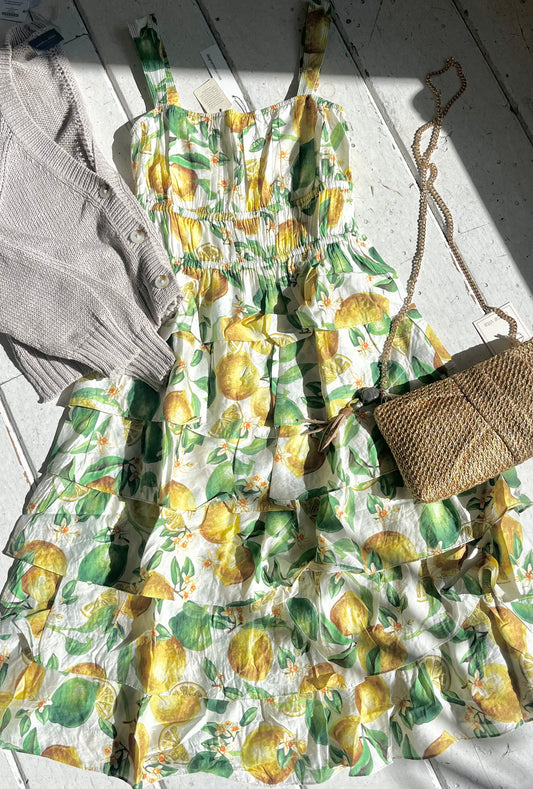 Lemon Drop Dress