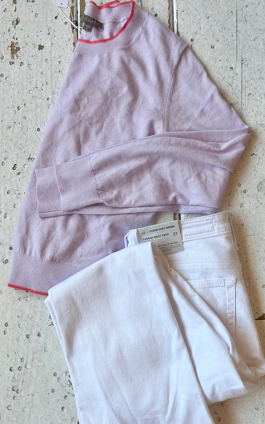 Wisteria Edge Sweater