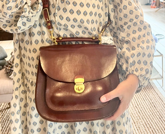 Liza Large Saddle Bag
