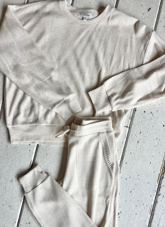 Heaven Stitches PJ Set