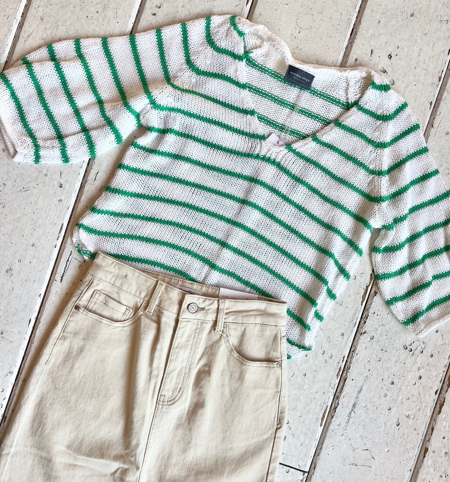 Putting Green Sweater