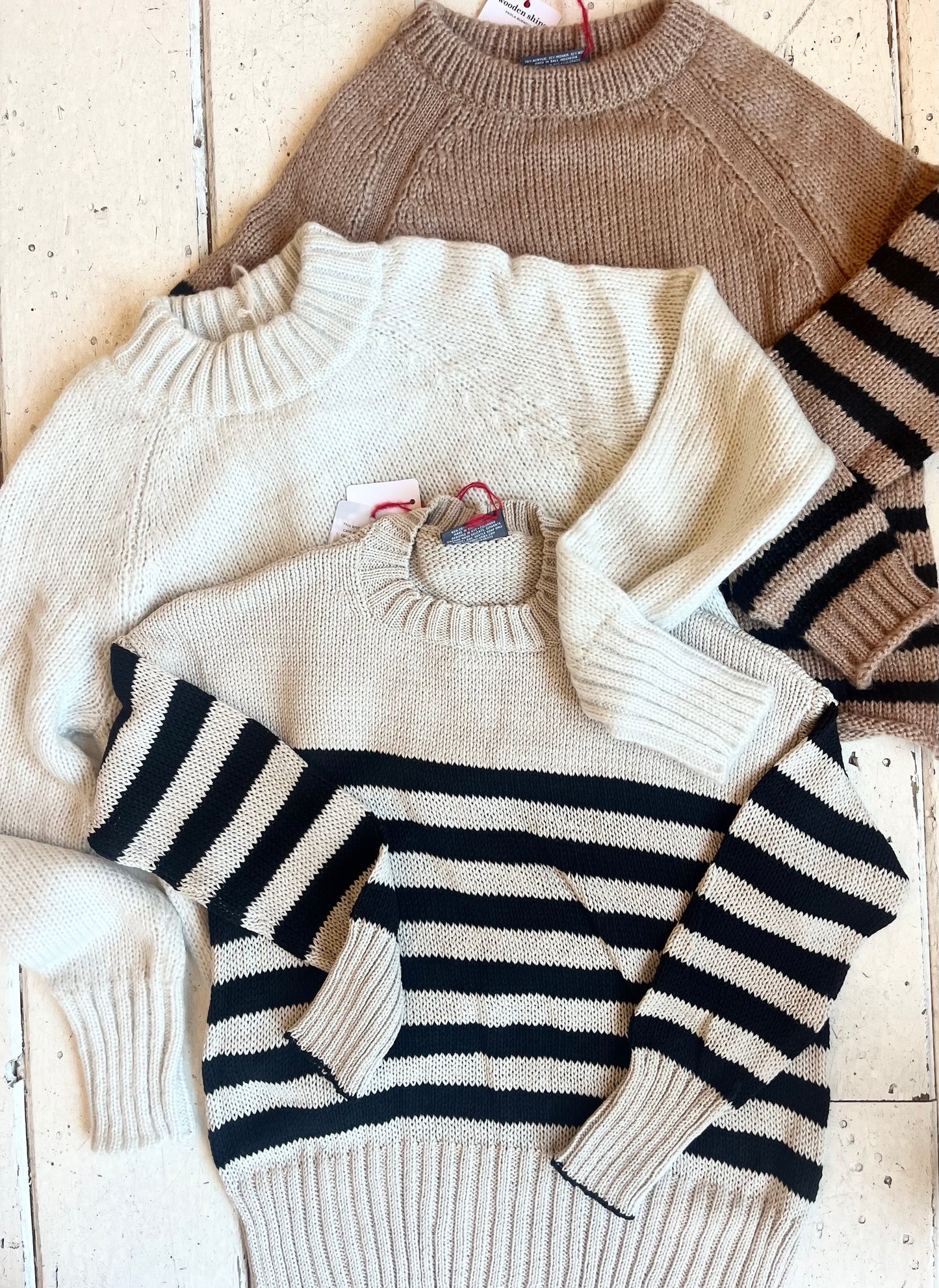 Gretchen Crewneck Sweater