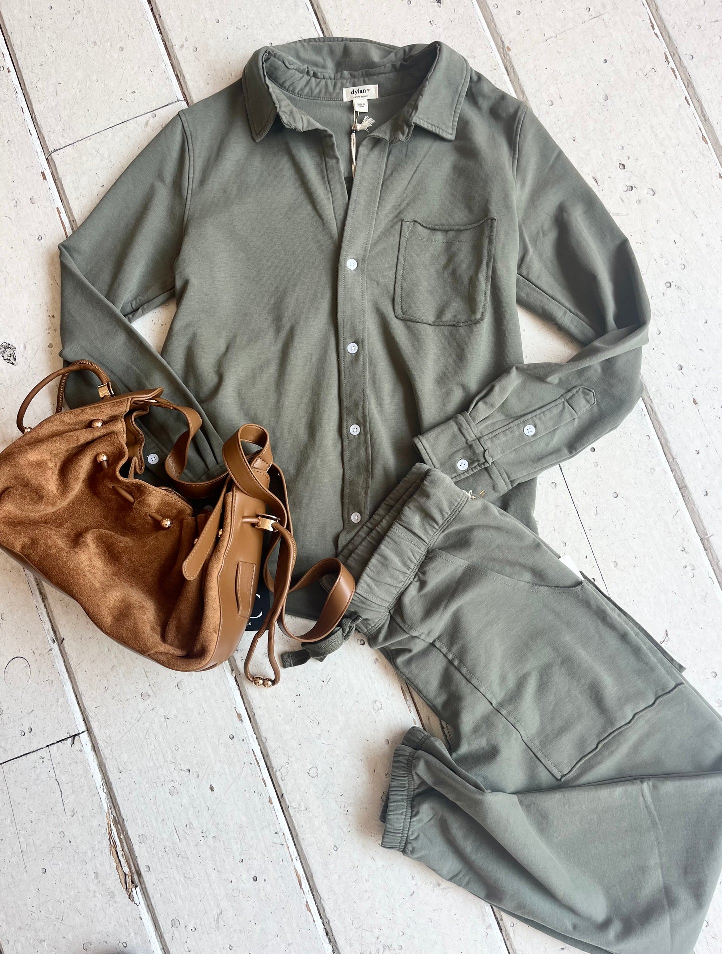 Claire Fleece Buttondown