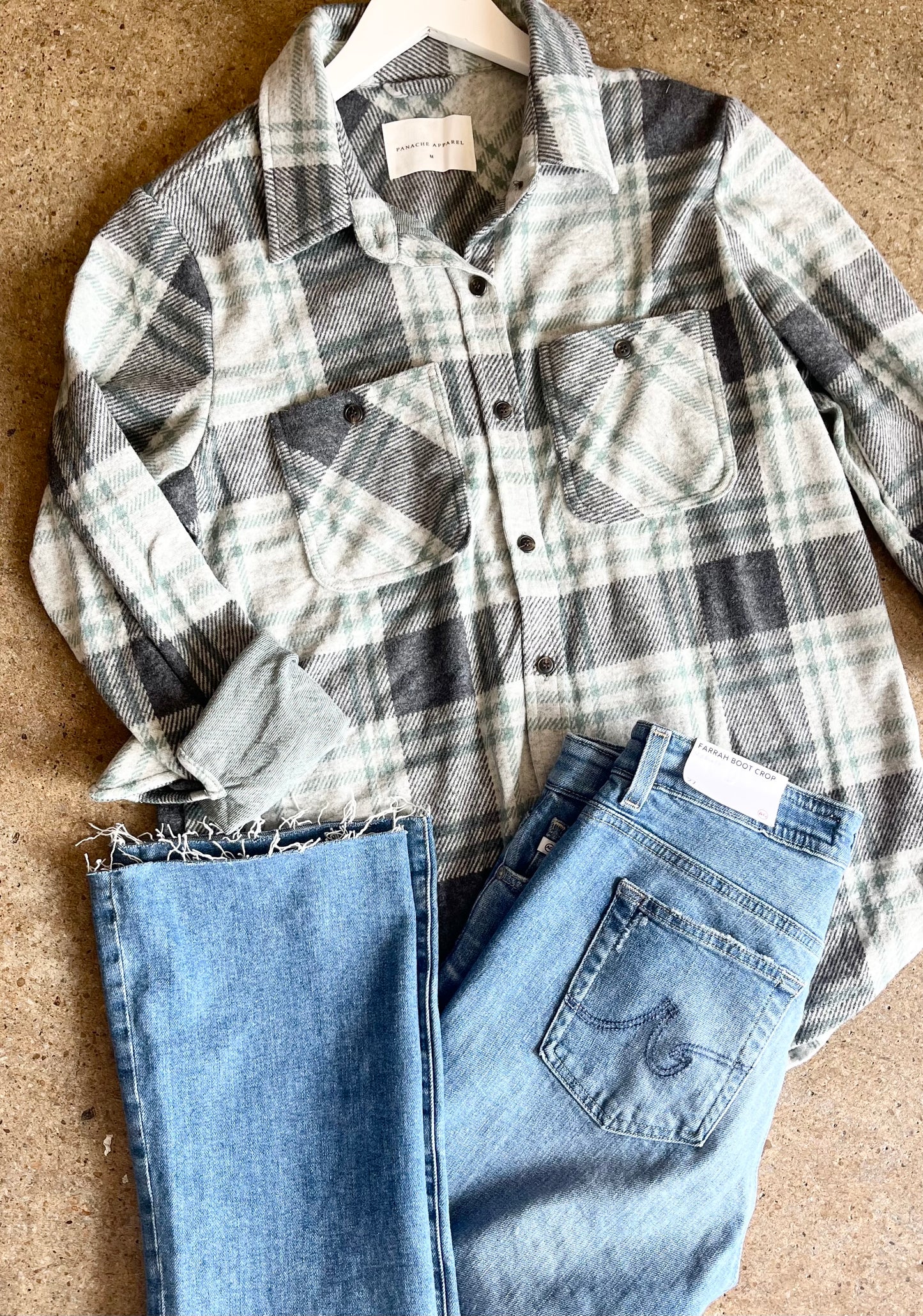 Brushed Flannel Buttondown