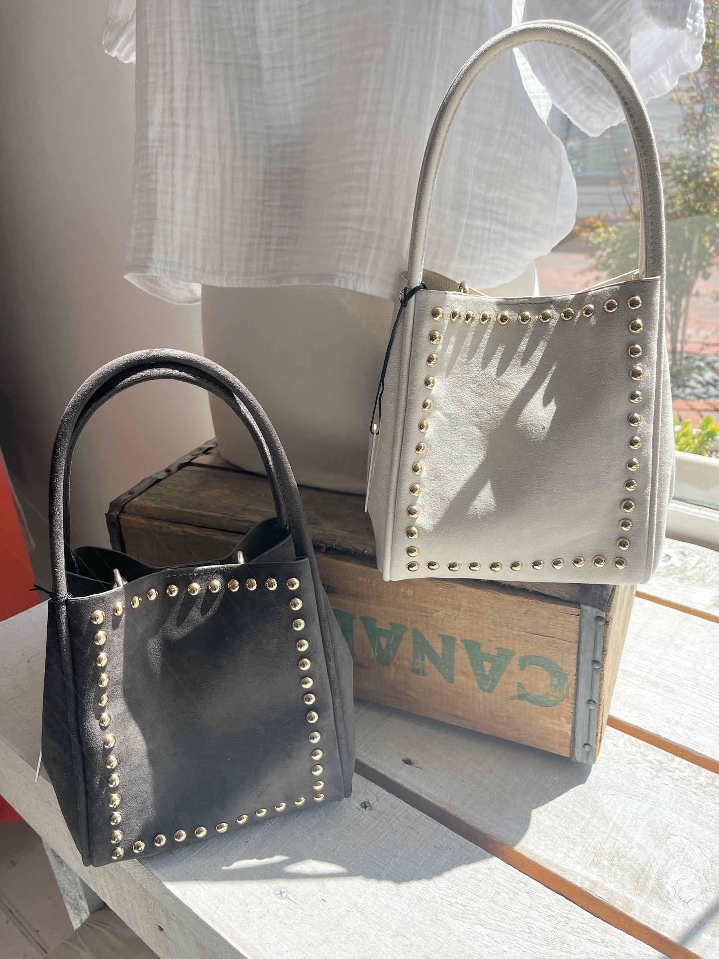 Stud City Tote