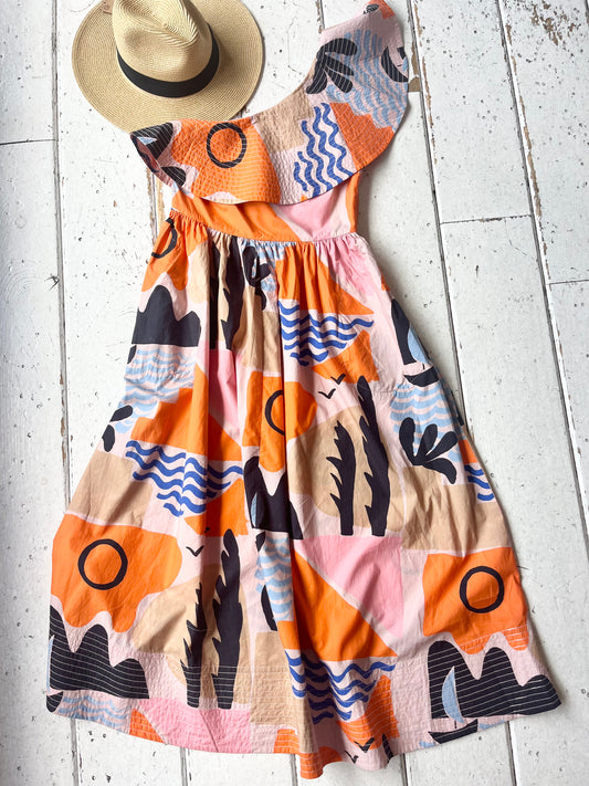 Riveria One Shoulder Dress