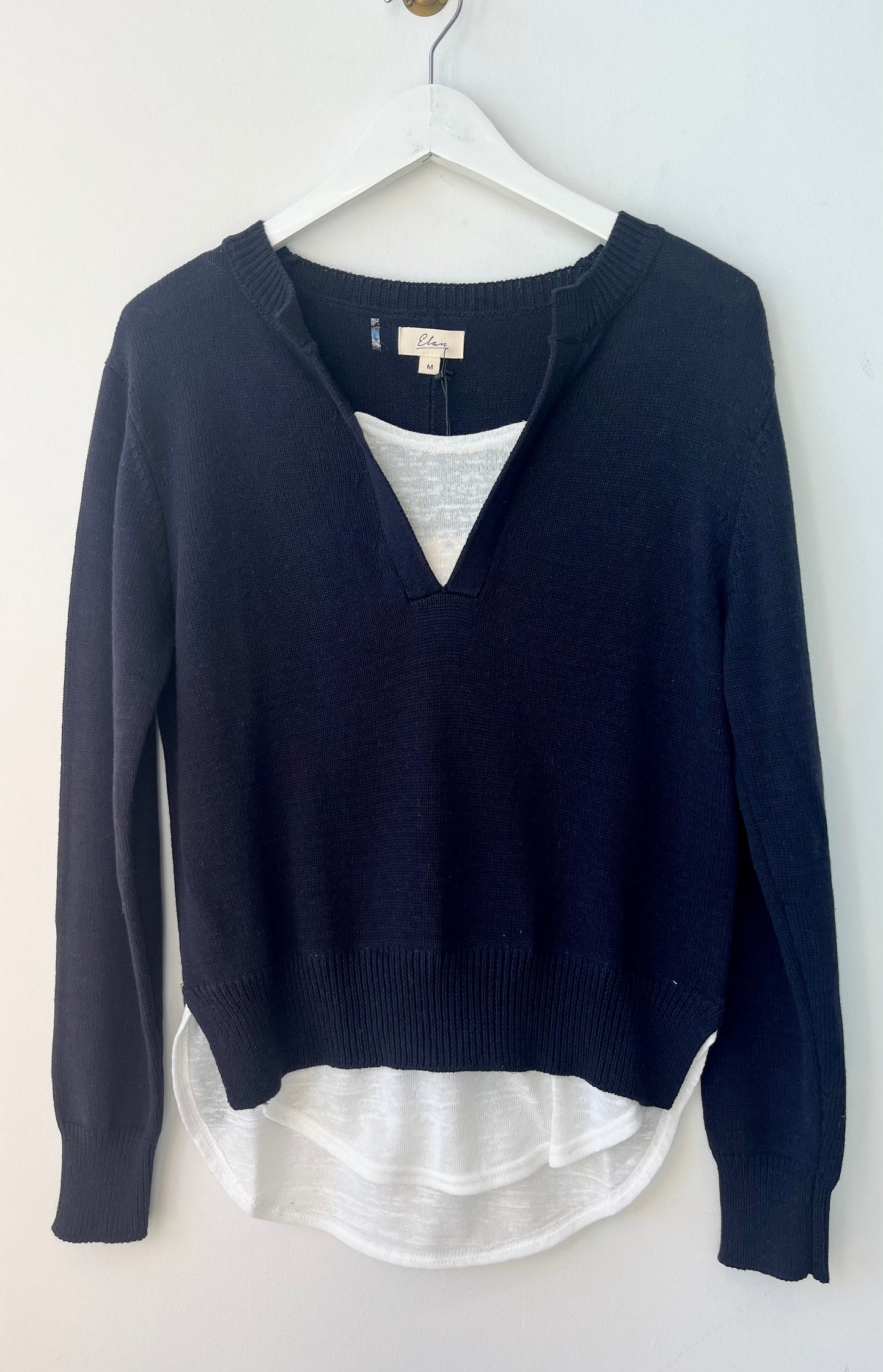 Double Layered Spring Sweaters