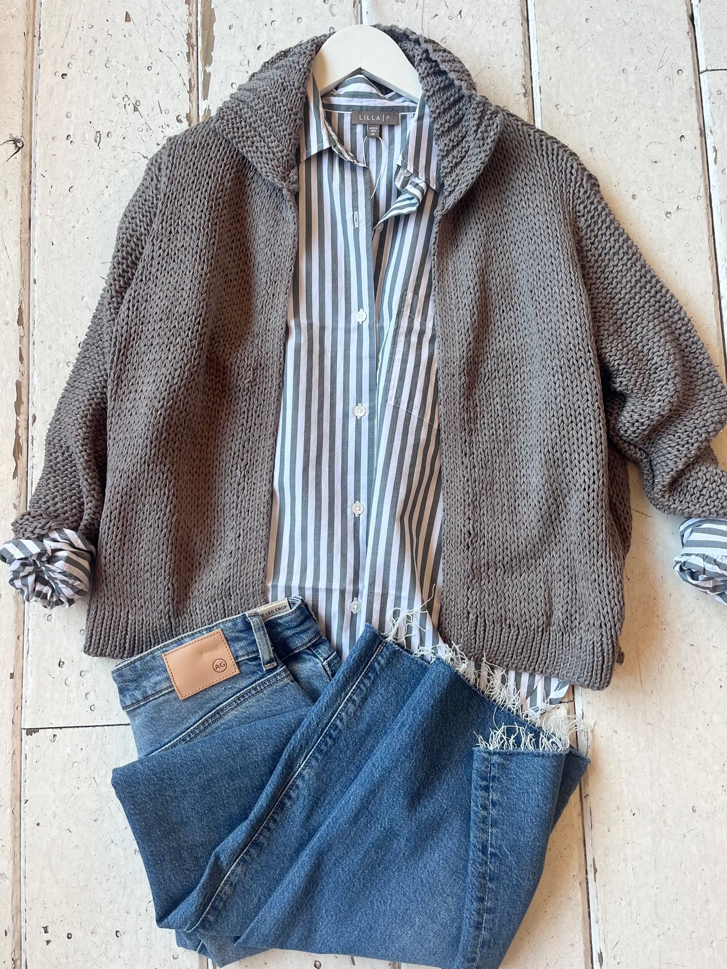 Mineral Stripe Buttondown