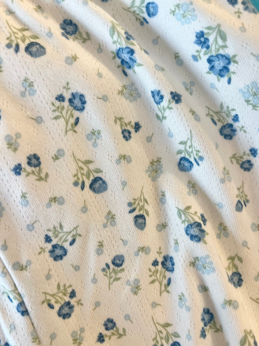 Tiny Flower Pointelle Set