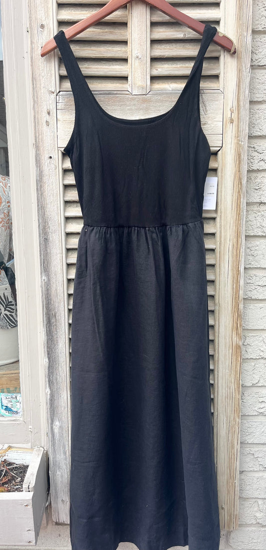 Linen Combo Maxi