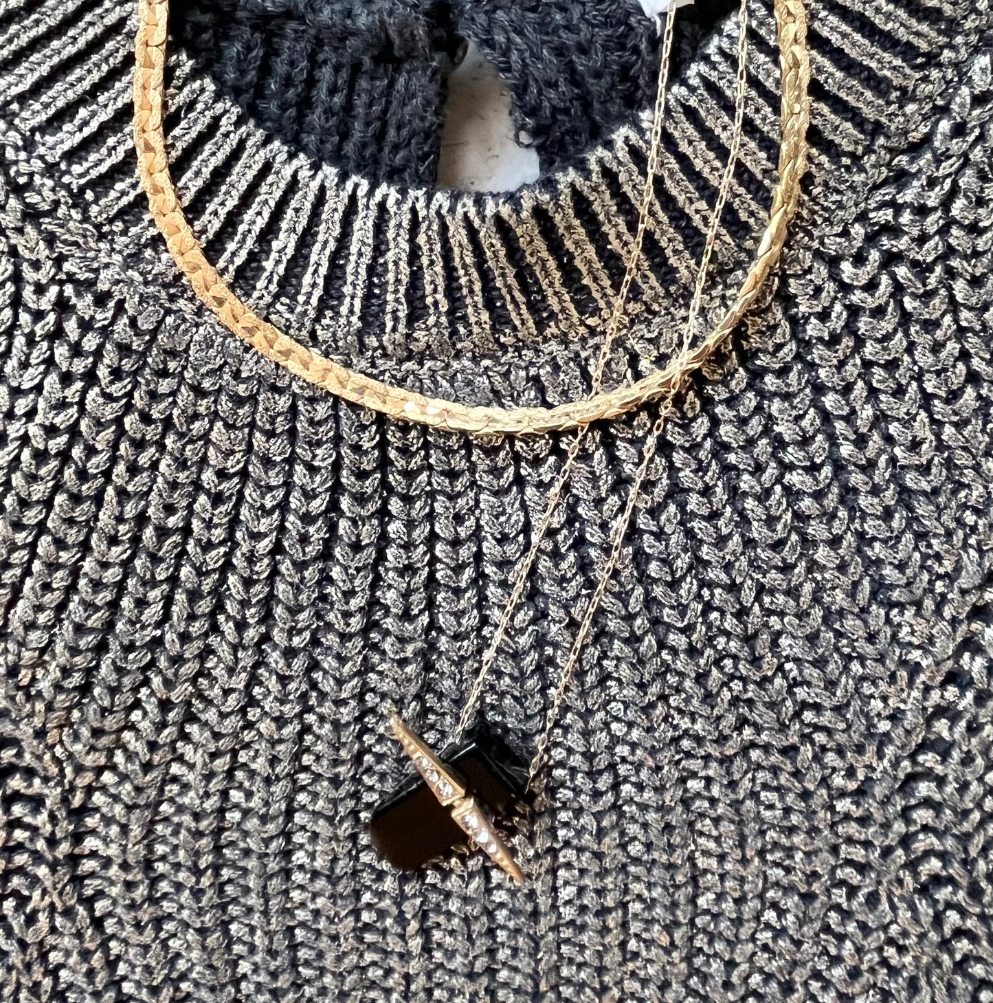 Stone Statement Necklace