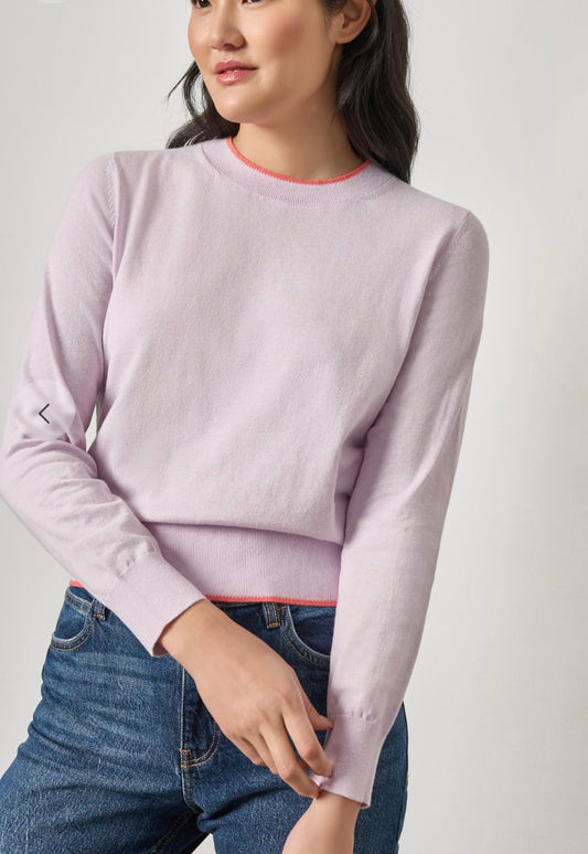 Wisteria Edge Sweater