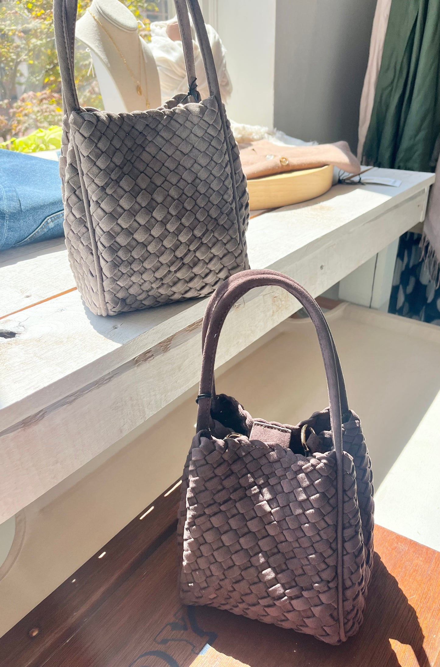Braided City Tote