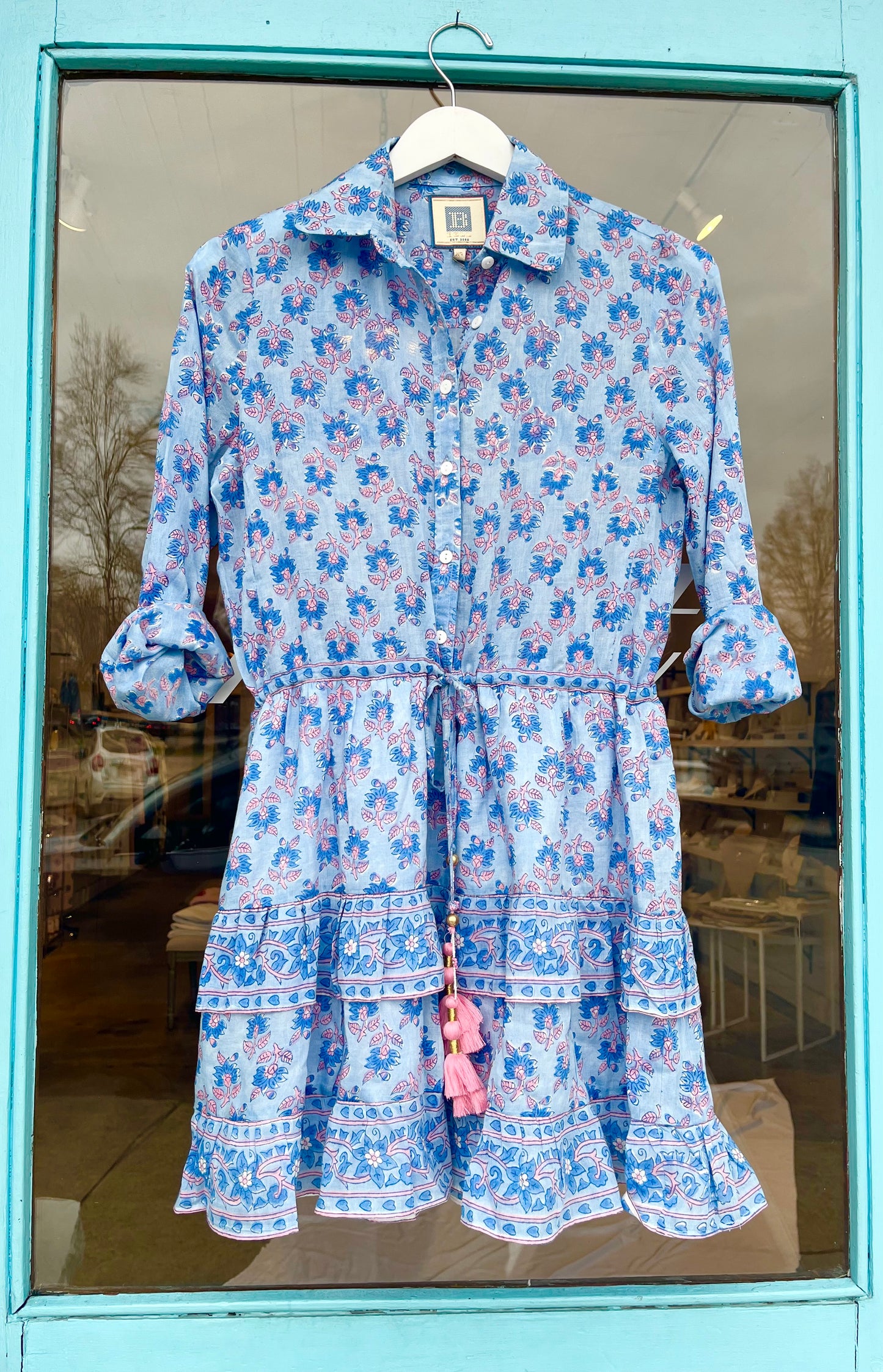 Blair Shirtdress