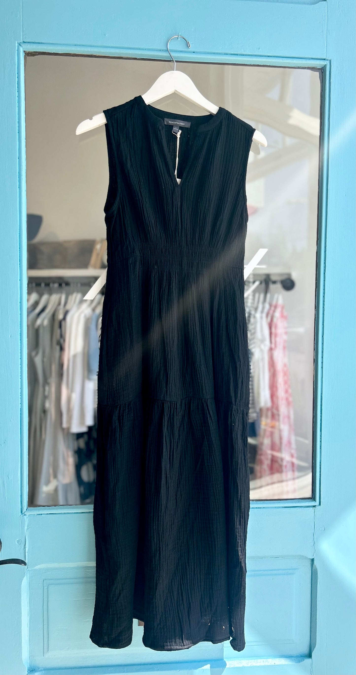 Gauze Festival Dress
