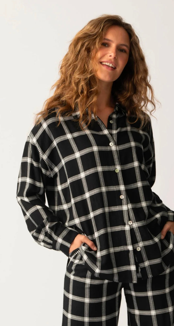 Cozy Chic Plaid Separates