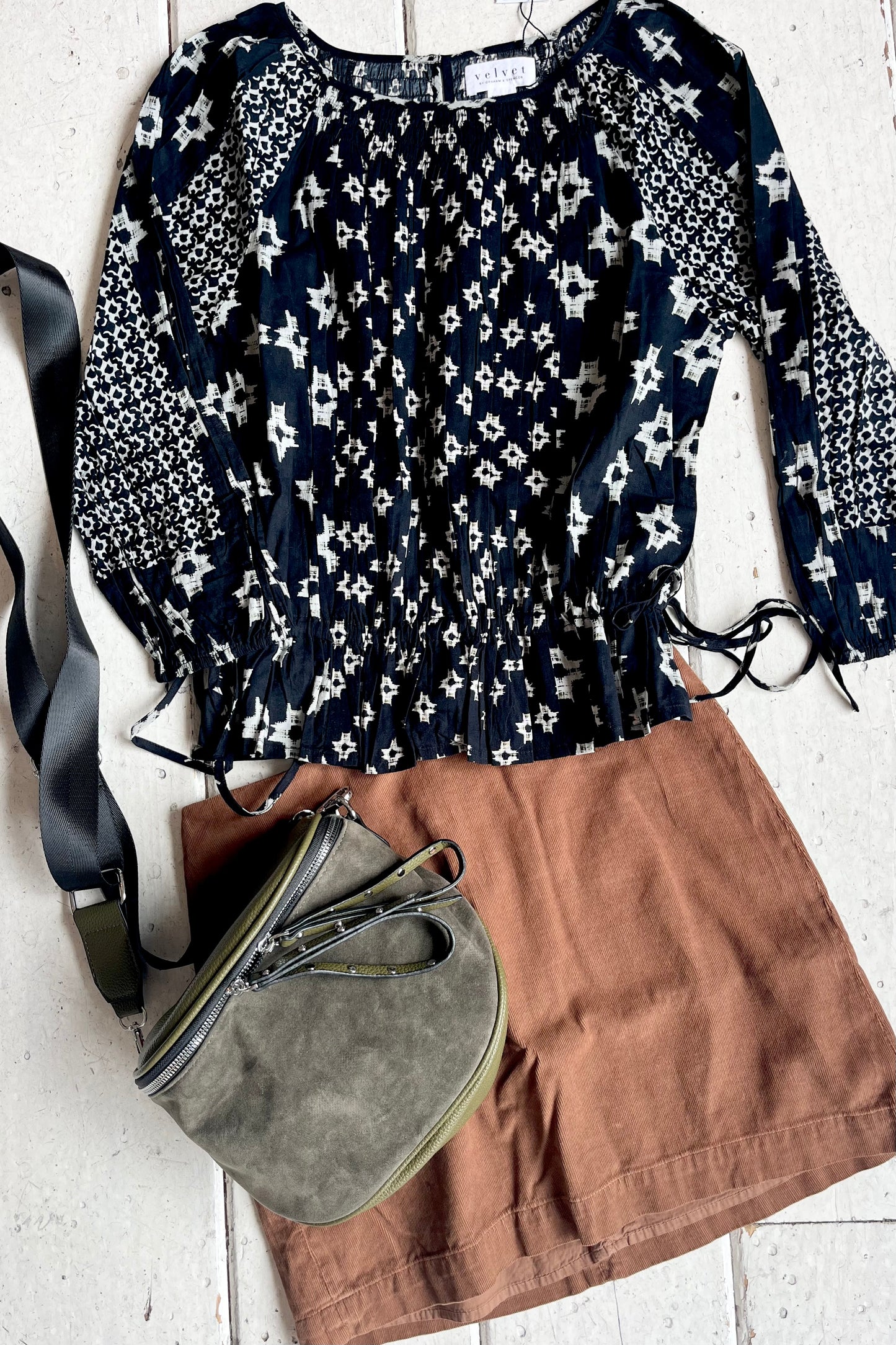 Cord Skirt