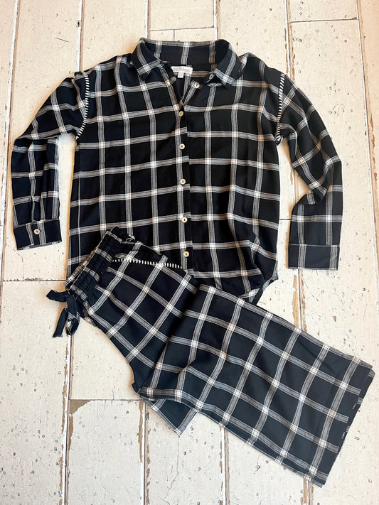 Cozy Chic Plaid Separates