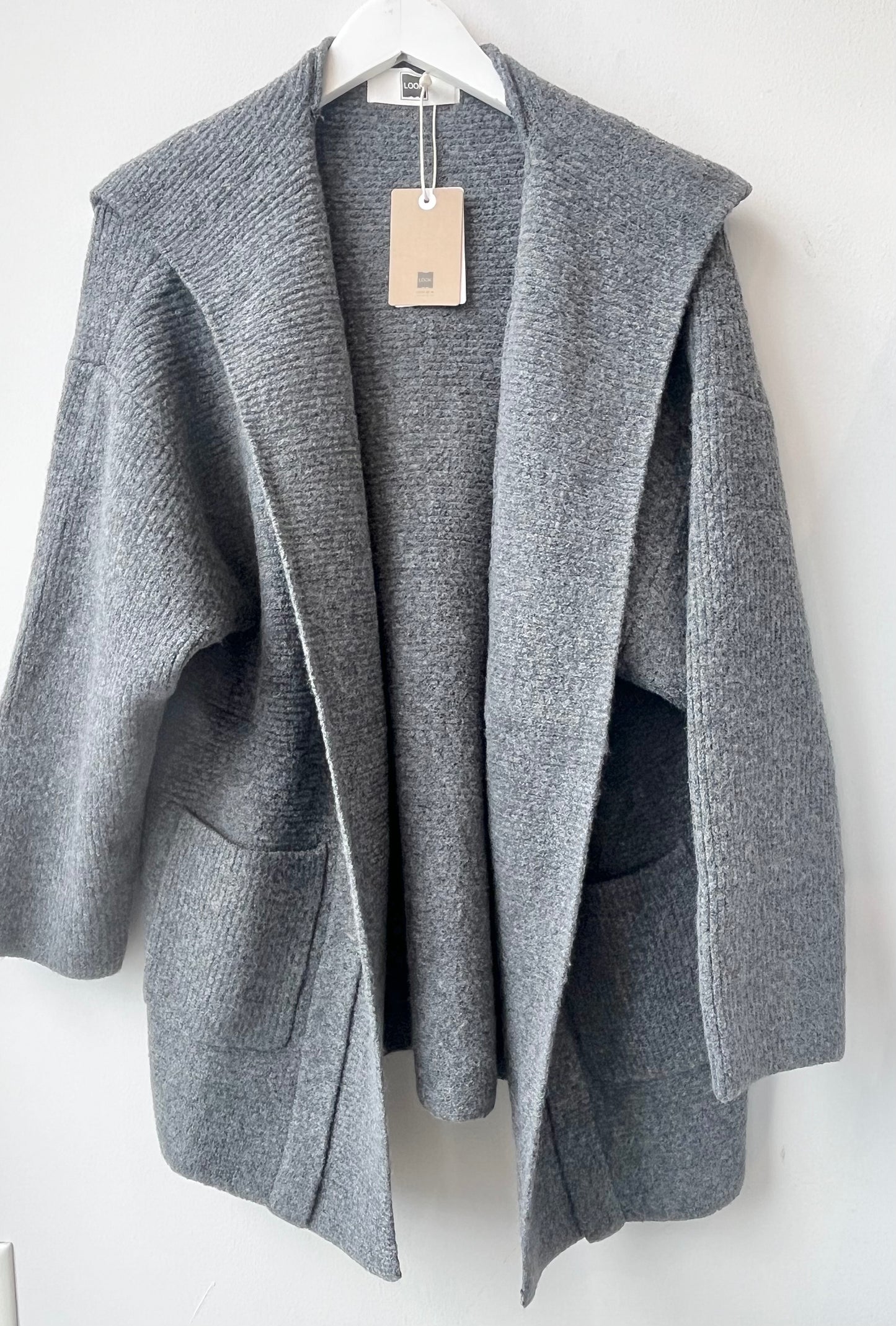Hooded Cardigan - One Size