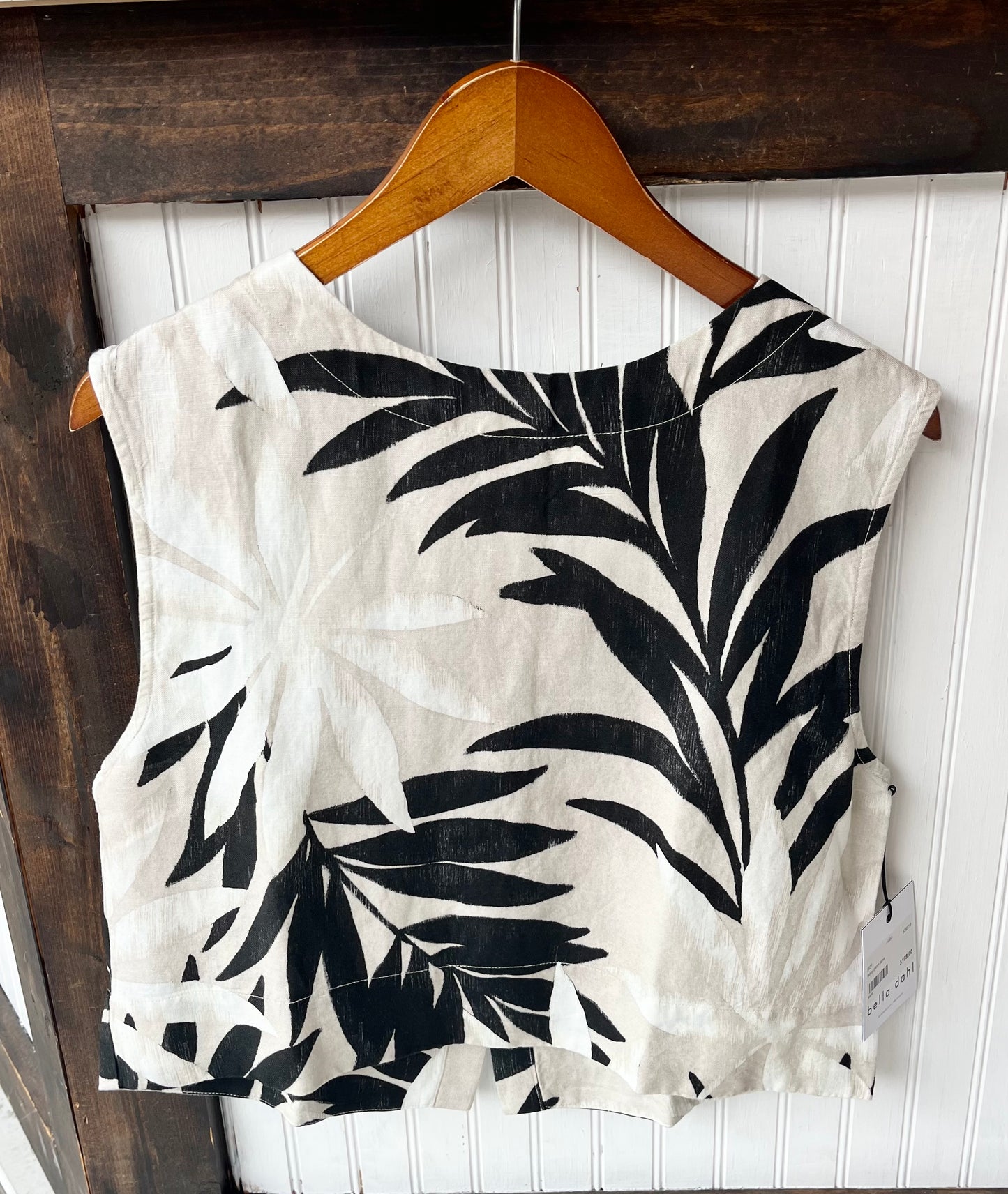 Maui Linen Top