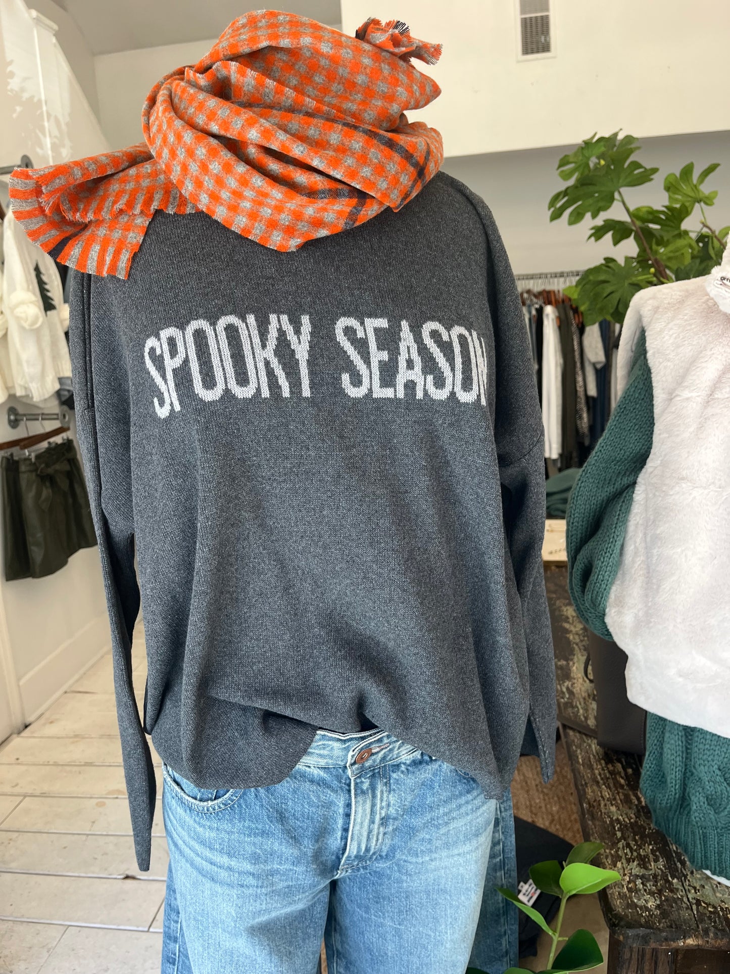 Spooky Season Sweater