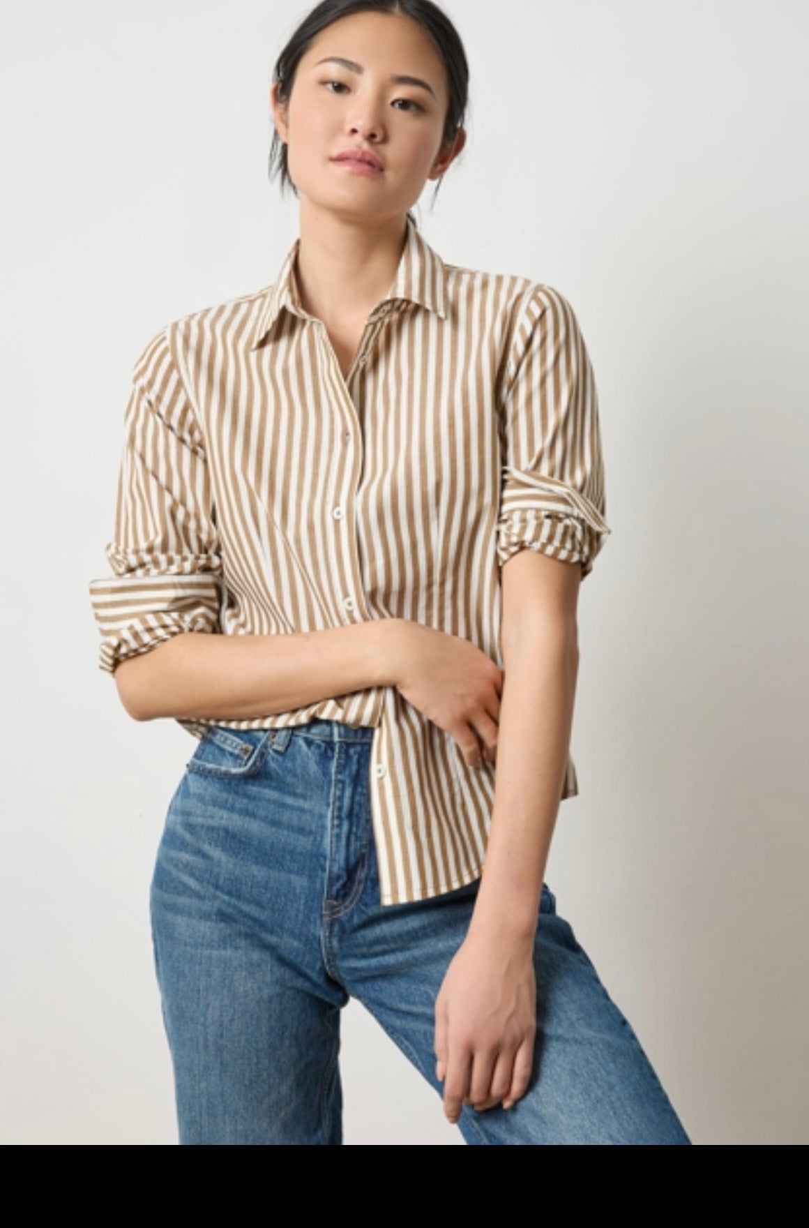 Dijon Stripe Buttondown