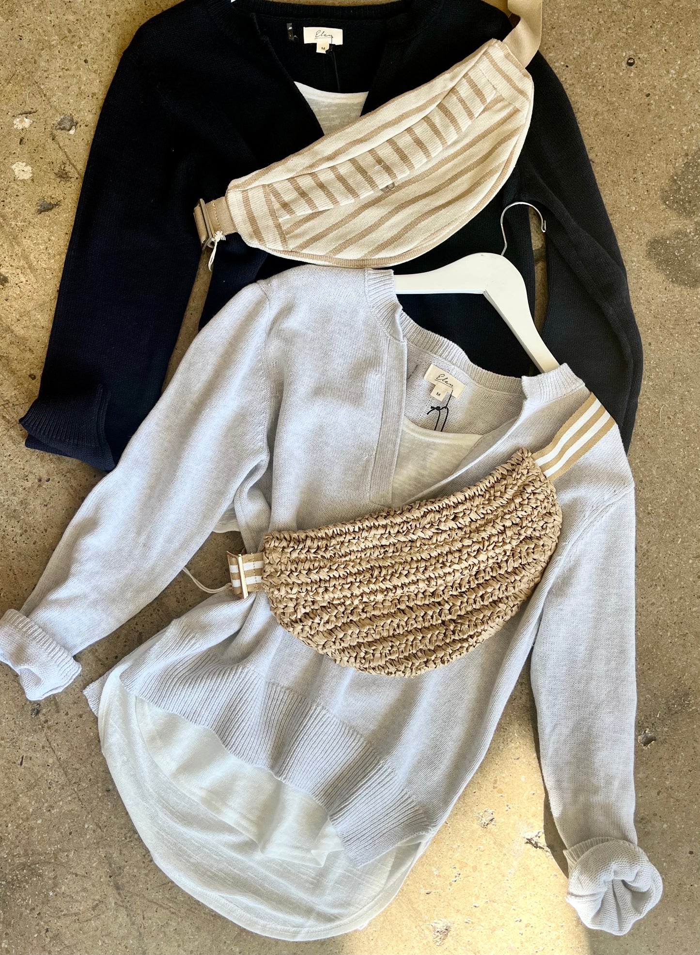 Double Layered Spring Sweaters